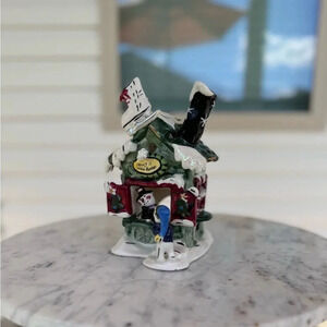 Blue Sky Clayworks Frosty’s Skate Shop - NWT